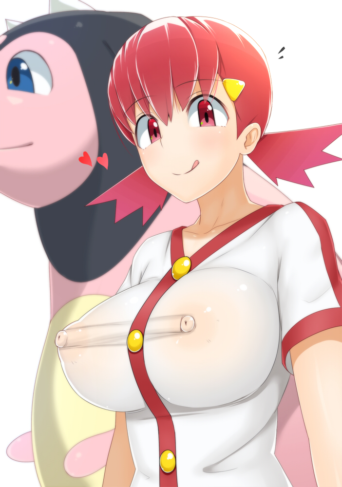 whitney and miltank (pokemon and 1 more) drawn by guchiota_field