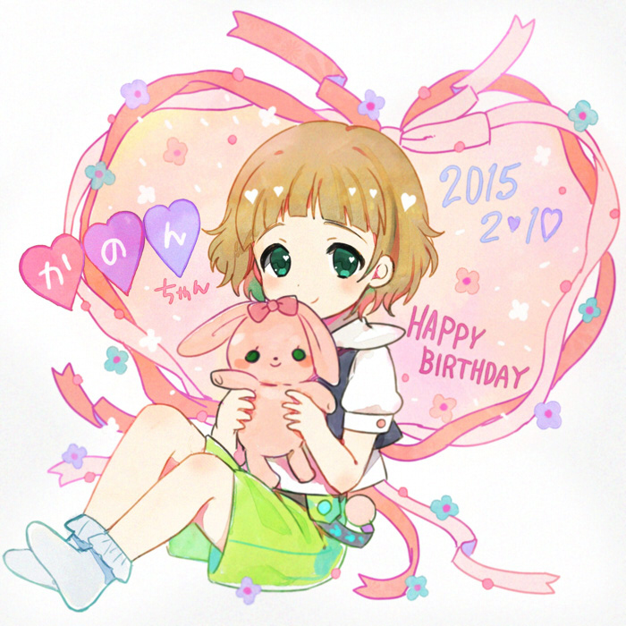 himeno kanon (idolmaster and 1 more) drawn by hoshimaru_daichi