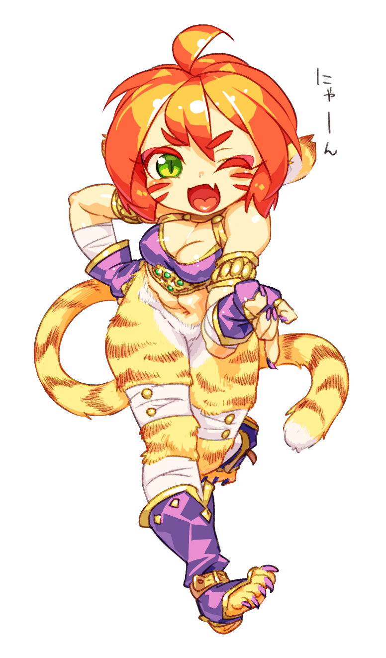 rinpoo chuan (breath of fire and 1 more) drawn by sutorenngusu