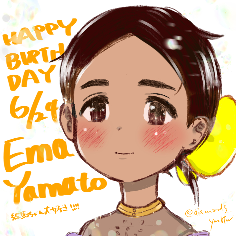 yamato ema (medalist) drawn by diamonds_ymkw