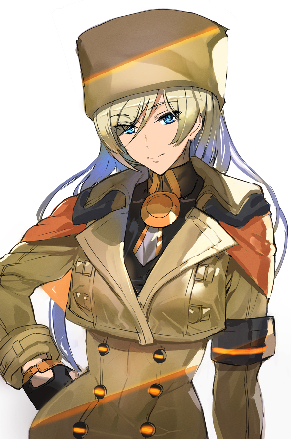 millia rage (guilty gear and 1 more) drawn by ashiomi_masato
