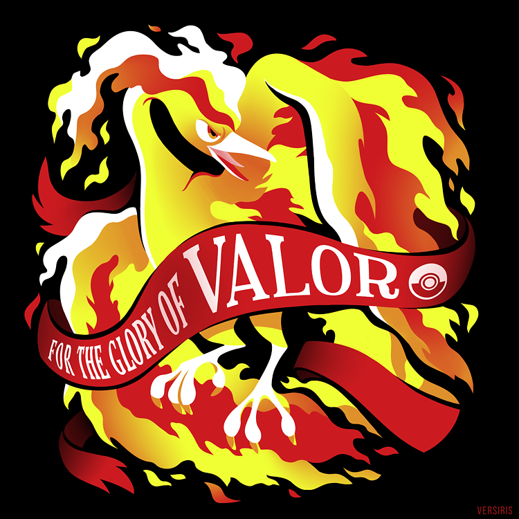 moltres (pokemon and 1 more) drawn by versiris