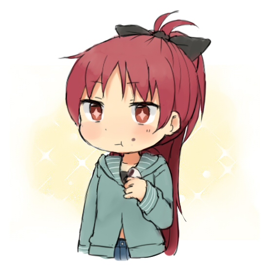 sakura kyoko (mahou shoujo madoka magica) drawn by tsuduya_(knt31)