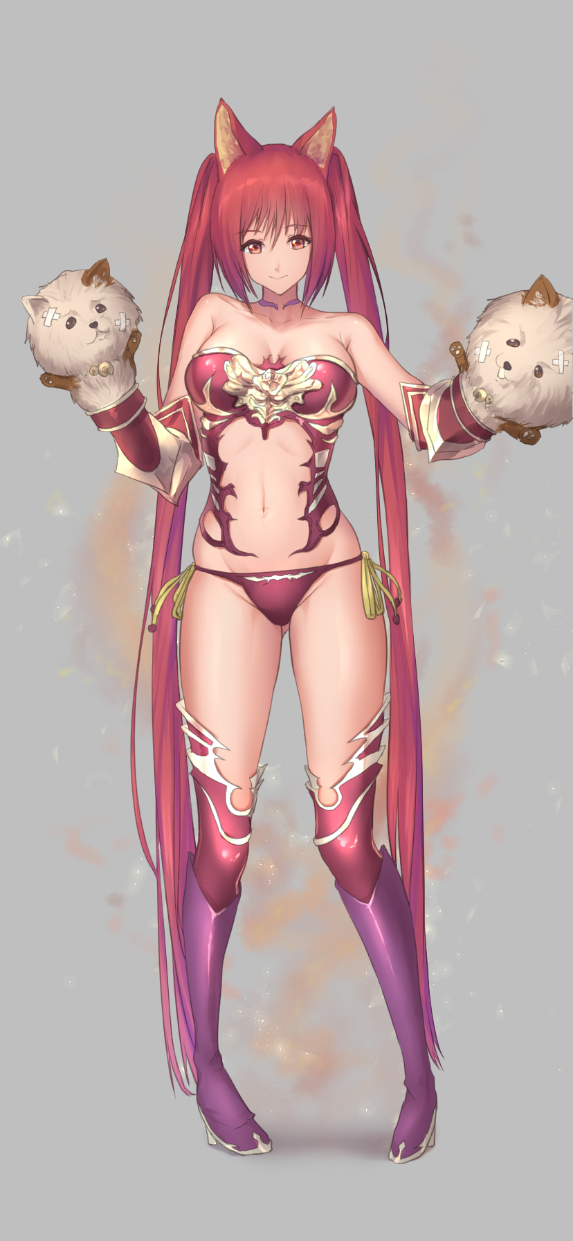 cerberus (granblue fantasy and 1 more) drawn by pepeo