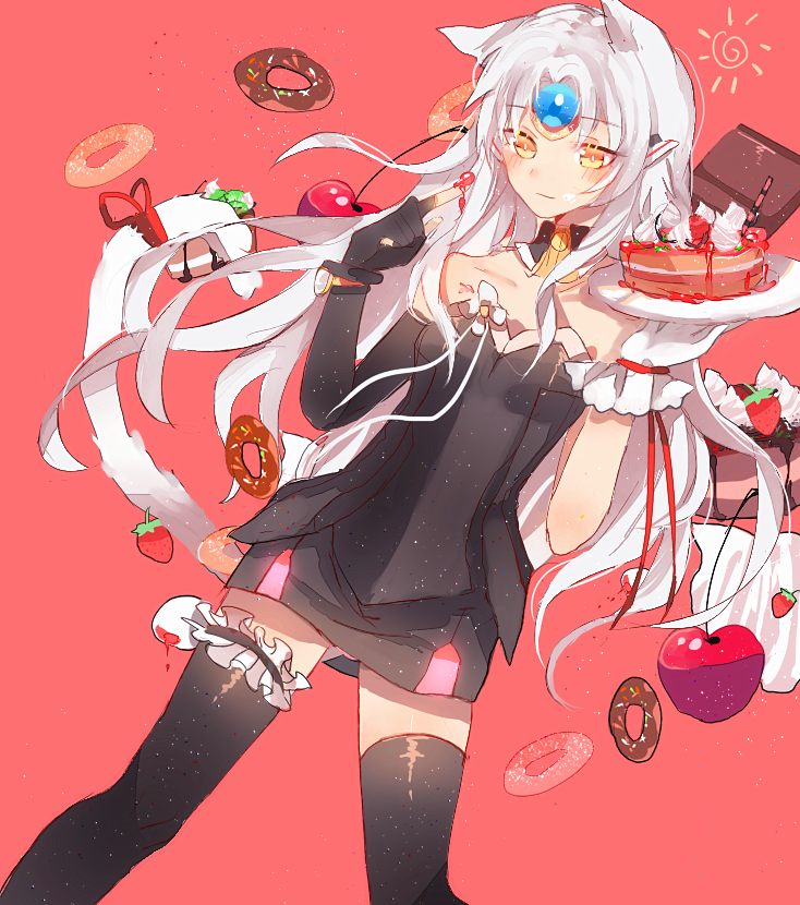 eve and code: nemesis (elsword) drawn by inkfish