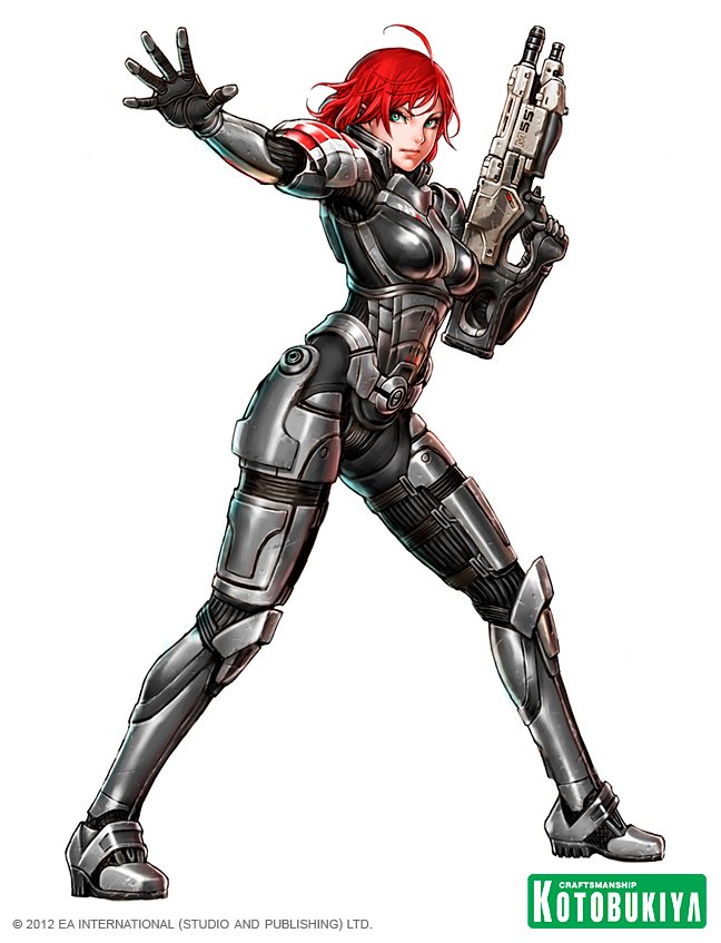 commander shepard (mass effect and 1 more) drawn by yamashita_shun'ya