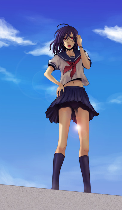 tieria erde (gundam and 1 more) drawn by hitori_(edge)