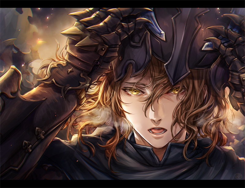 siegfried (granblue fantasy) drawn by doro_(sabarudoro)