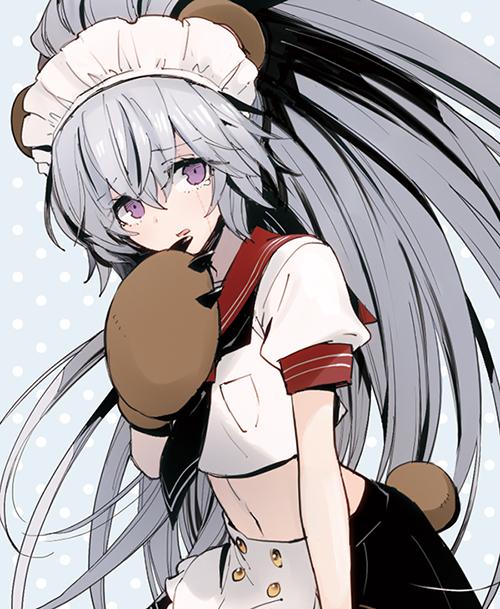 banba mahiru (akuma no riddle and 1 more) drawn by minakata_sunao