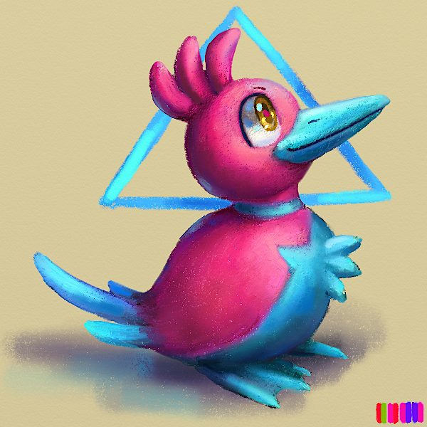 porygon and porygon2 (pokemon) drawn by cortoony