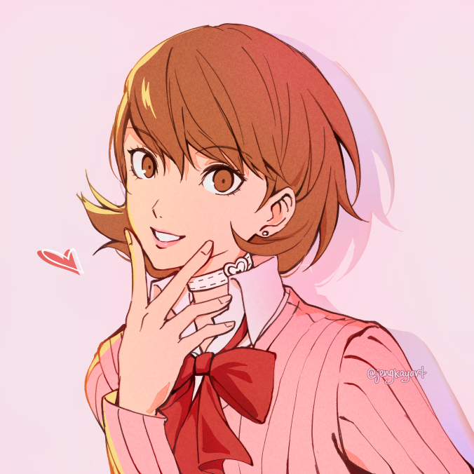 takeba yukari (persona and 1 more) drawn by jengkay