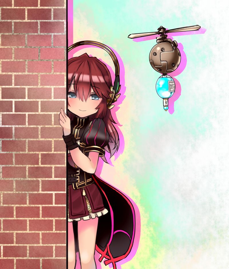 automedic alma (emil chronicle online) drawn by ajitarou_(setsu)