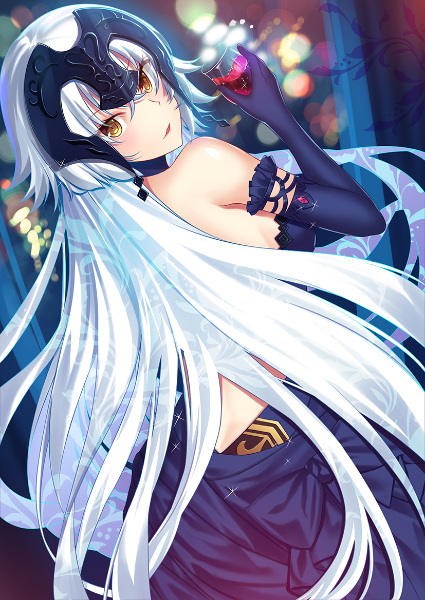 jeanne d'arc alter (fate and 1 more) drawn by majin_(kiidoumajin)