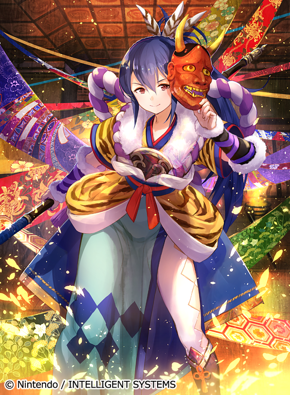 oboro (fire emblem and 2 more) drawn by fuzichoco