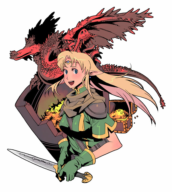 lucia (dungeons & dragons and 1 more) drawn by g-room_honten