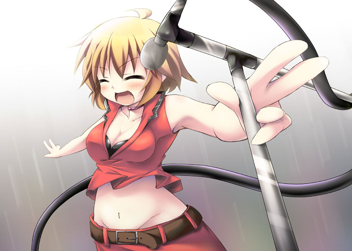 meiko and patricia martin (vocaloid and 1 more) drawn by tekehiro