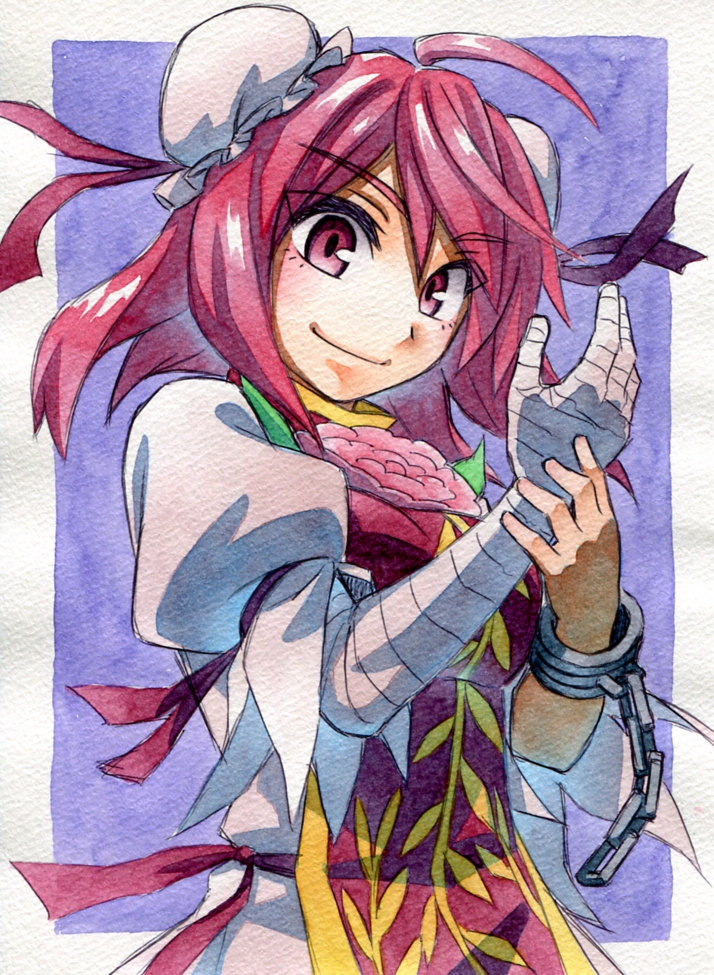 ibaraki kasen (touhou and 1 more) drawn by kawachi_koorogi