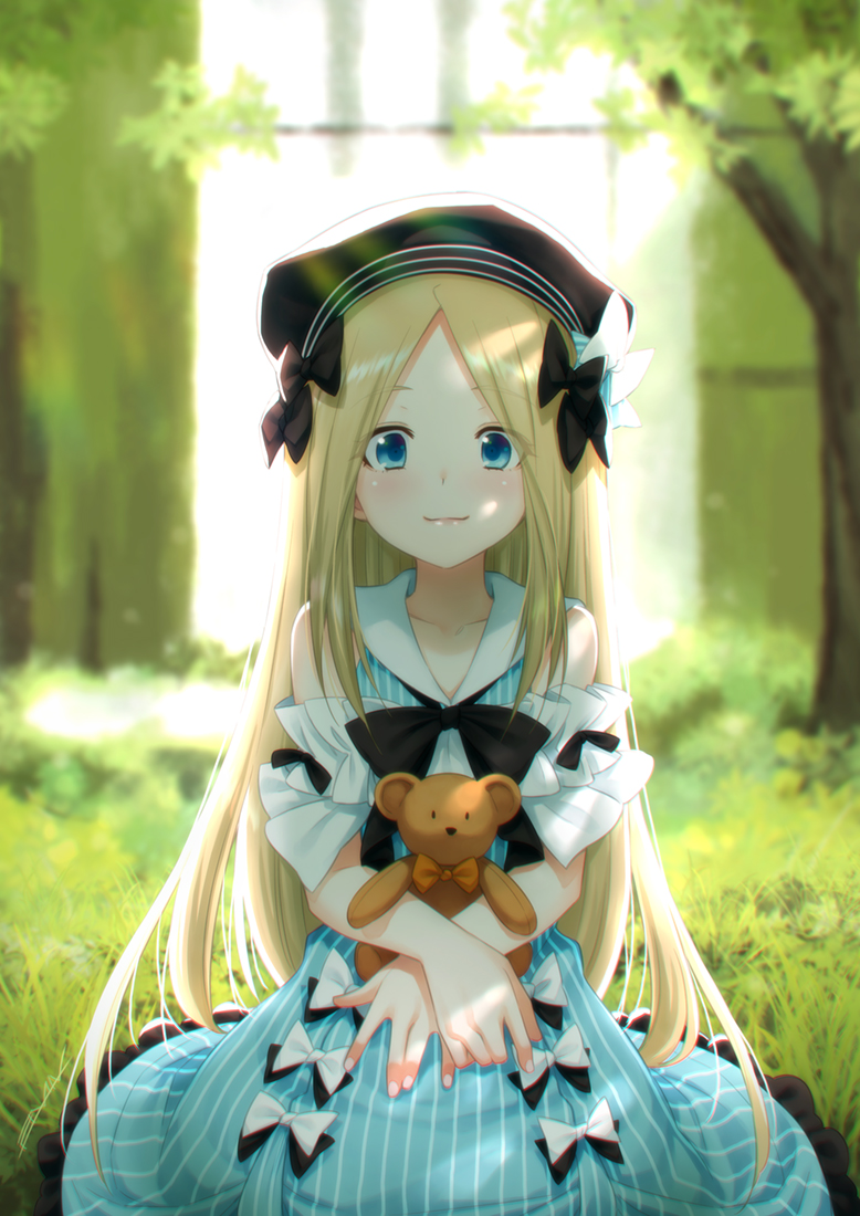 abigail williams (fate and 1 more) drawn by kazuma_muramasa