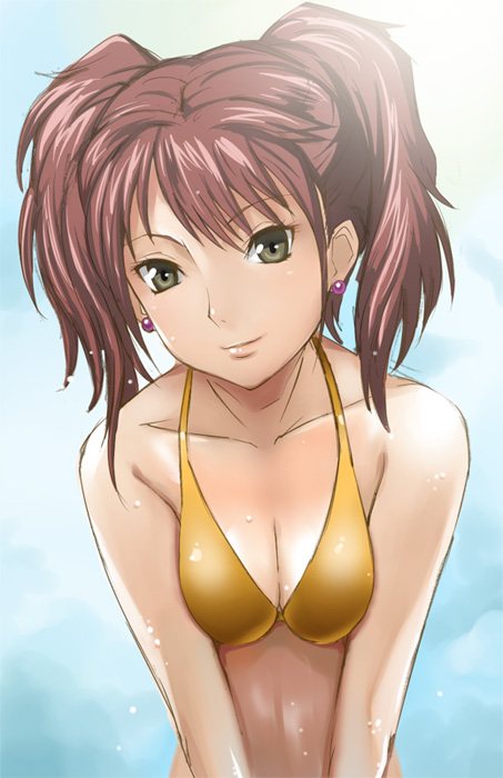 kujikawa rise (persona and 1 more) drawn by mikel_(4hands)