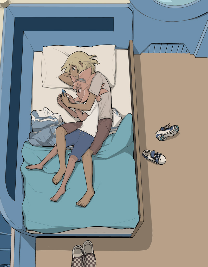 tsunami jousuke and nice dolphin (inazuma eleven) drawn by ibukuro