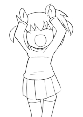takamachi nanoha (lyrical nanoha and 2 more) drawn by namuru