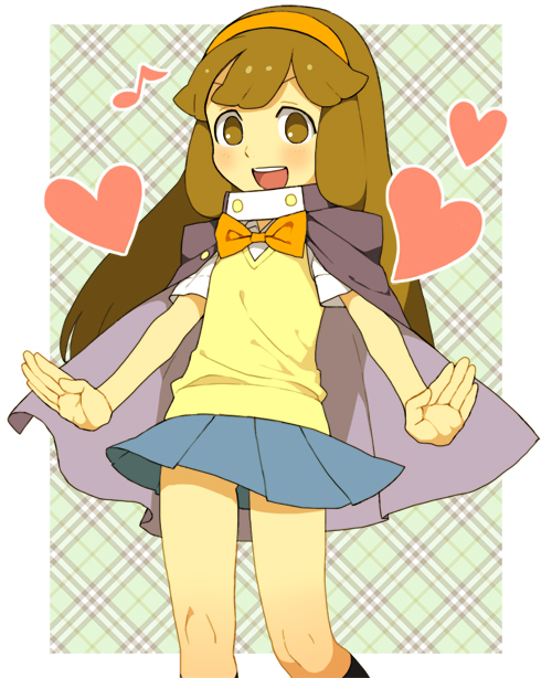 tsurugi kyousuke and nanobana kinako (inazuma eleven and 2 more) drawn by ouse_(otussger)