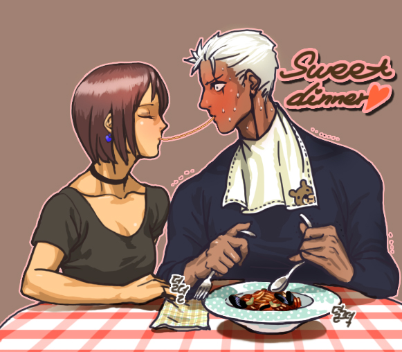 whip and krizalid (the king of fighters) drawn by rukiana