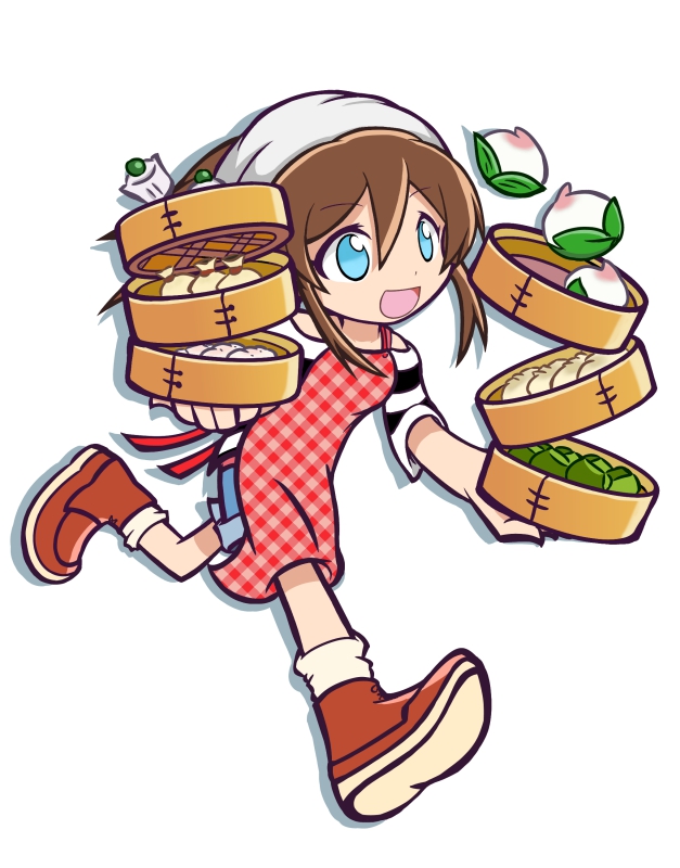 satake minako (idolmaster and 3 more) drawn by maharagi_375p