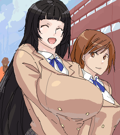 original and 1 more drawn by kurofune_shuurai