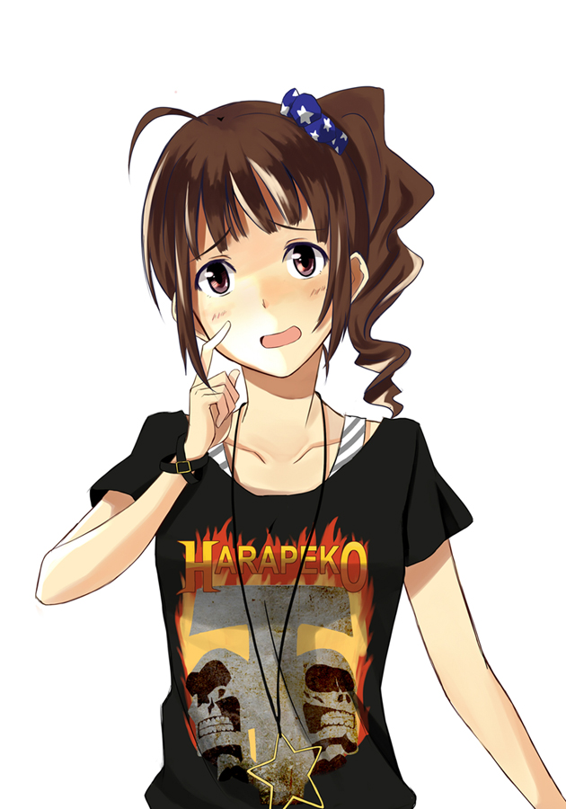 yokoyama nao (idolmaster and 1 more) drawn by teru_(grafroller)