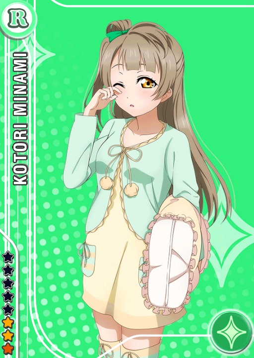 minami kotori (love live! and 2 more)