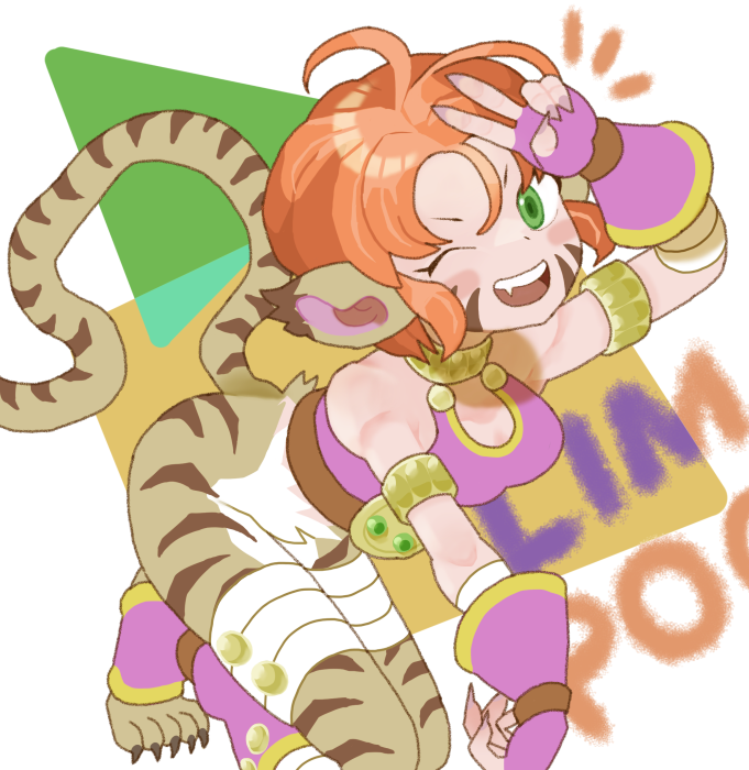 katt (breath of fire and 1 more) drawn by sicky_(pit-bull)
