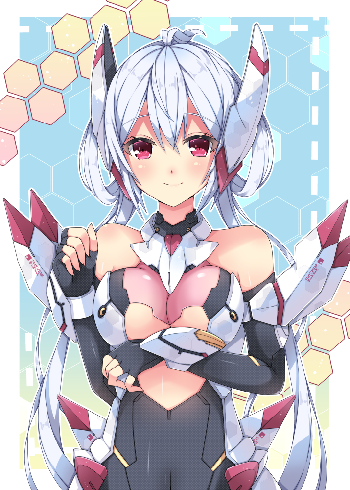 matoi (phantasy star and 1 more) drawn by milkpanda
