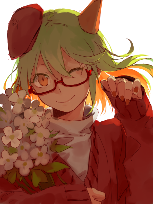 yosafire (funamusea and 1 more) drawn by kuroko_mikura
