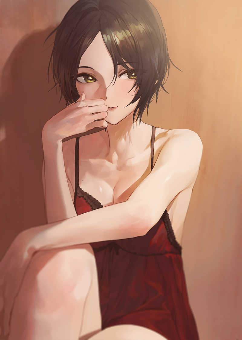 hayami kanade (idolmaster) drawn by modare