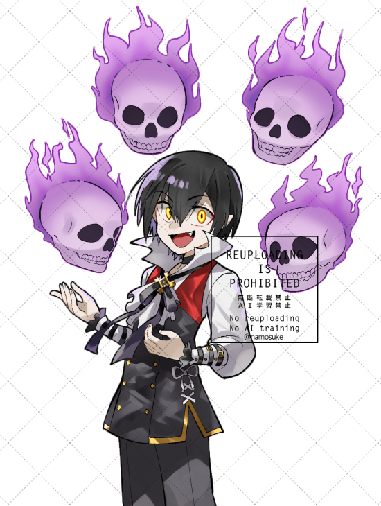 despair god morroc (ragnarok online) drawn by namosuke_(oetwmkekmz)