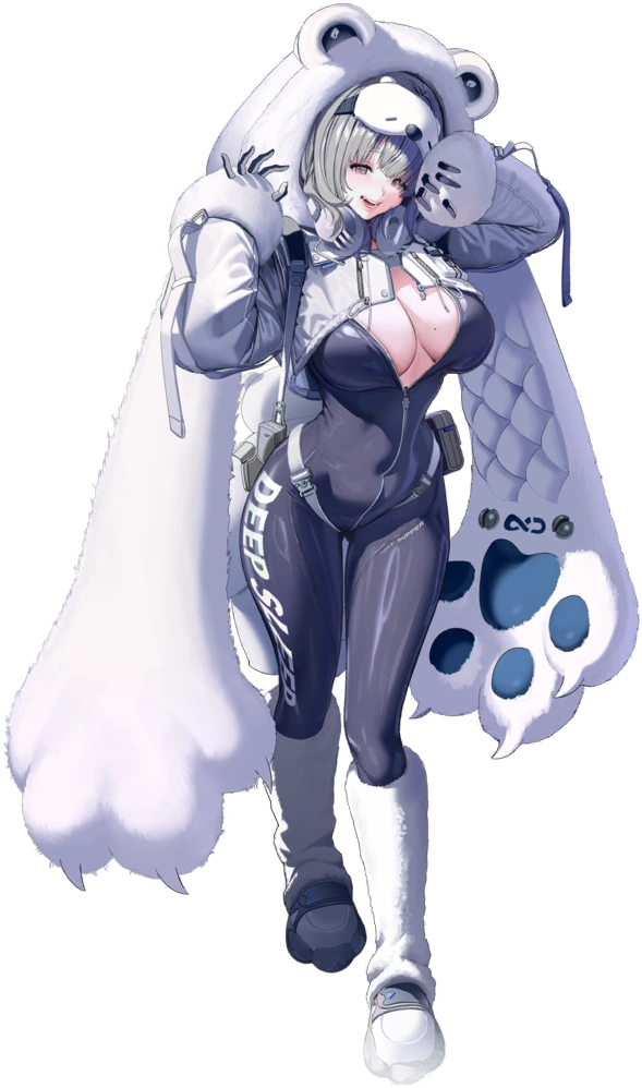 neve (goddess of victory: nikke) drawn by dore_(gilles_dore)