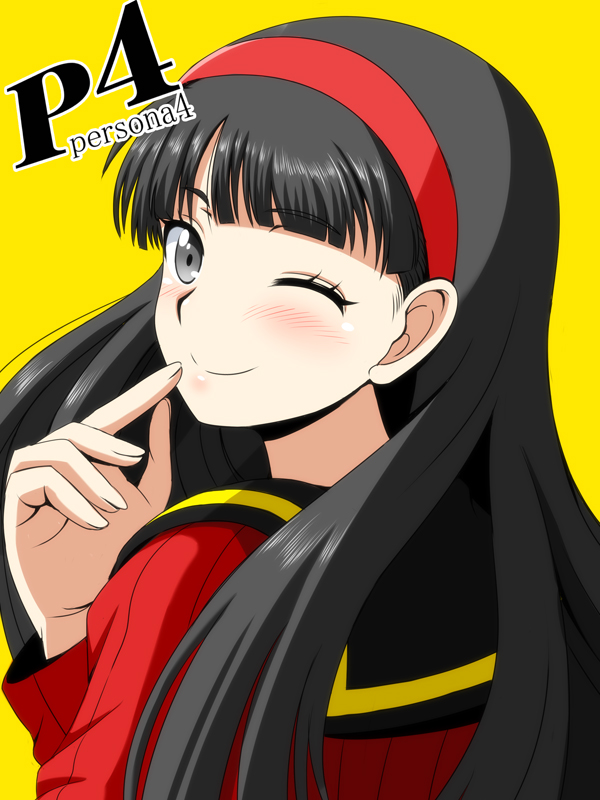 amagi yukiko (persona and 1 more) drawn by jean-louis_(yuasa_rengou)