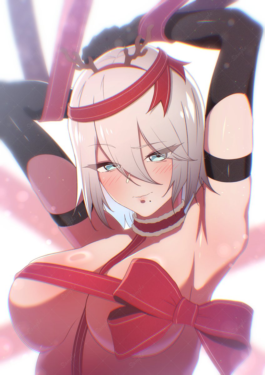 a2 (nier and 1 more) drawn by kamitsune