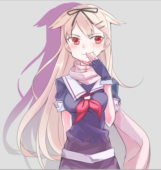 yuudachi and yuudachi kai ni (kantai collection) drawn by rokakudaioh
