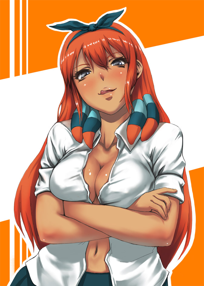 seto midori (inazuma eleven and 1 more) drawn by sgk