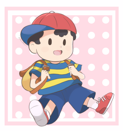 ness (mother and 1 more) drawn by chocomiru