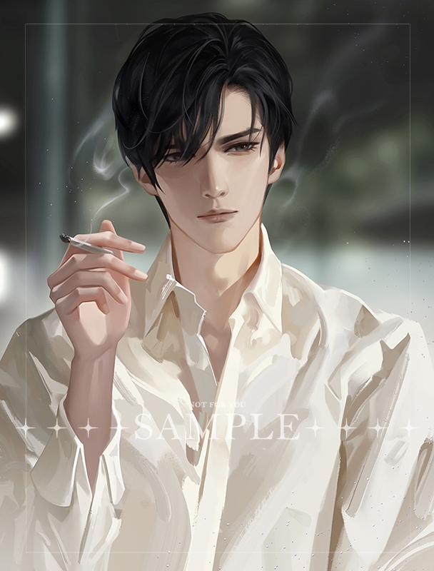 zhang qiling (dao mu bi ji) drawn by ye_dian_pikaqiu