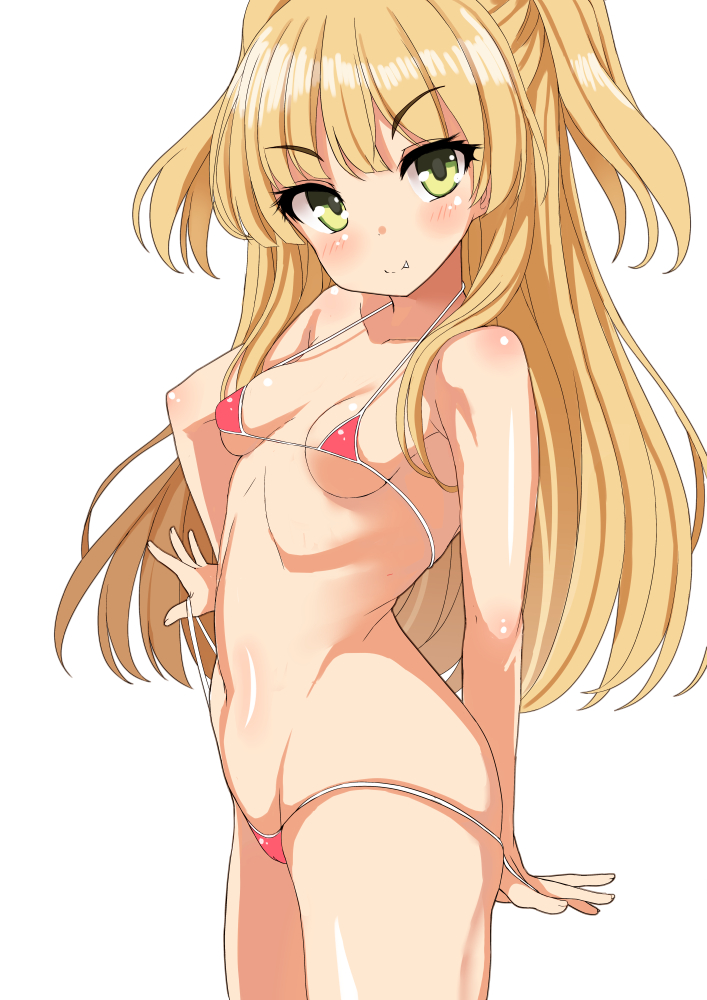 jougasaki rika (idolmaster and 1 more) drawn by suttoboke