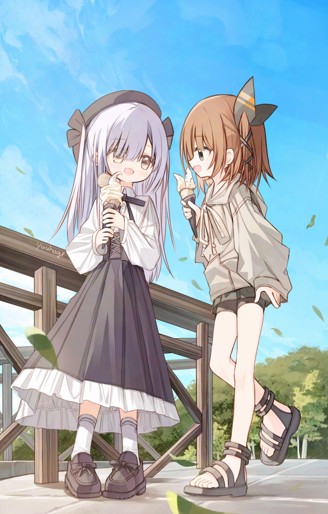 lucena winter (original) drawn by yuuhagi_(amaretto-no-natsu)