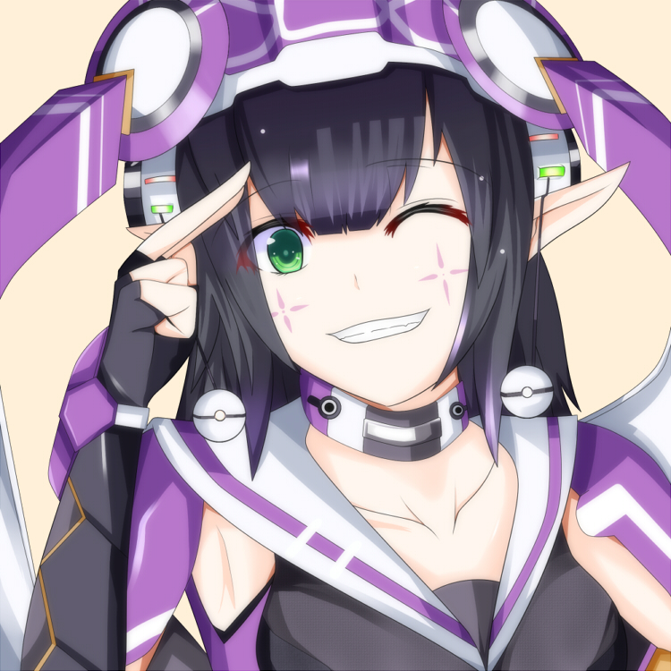 rupika and wiola magica (phantasy star and 1 more) drawn by tenohira_kurumi
