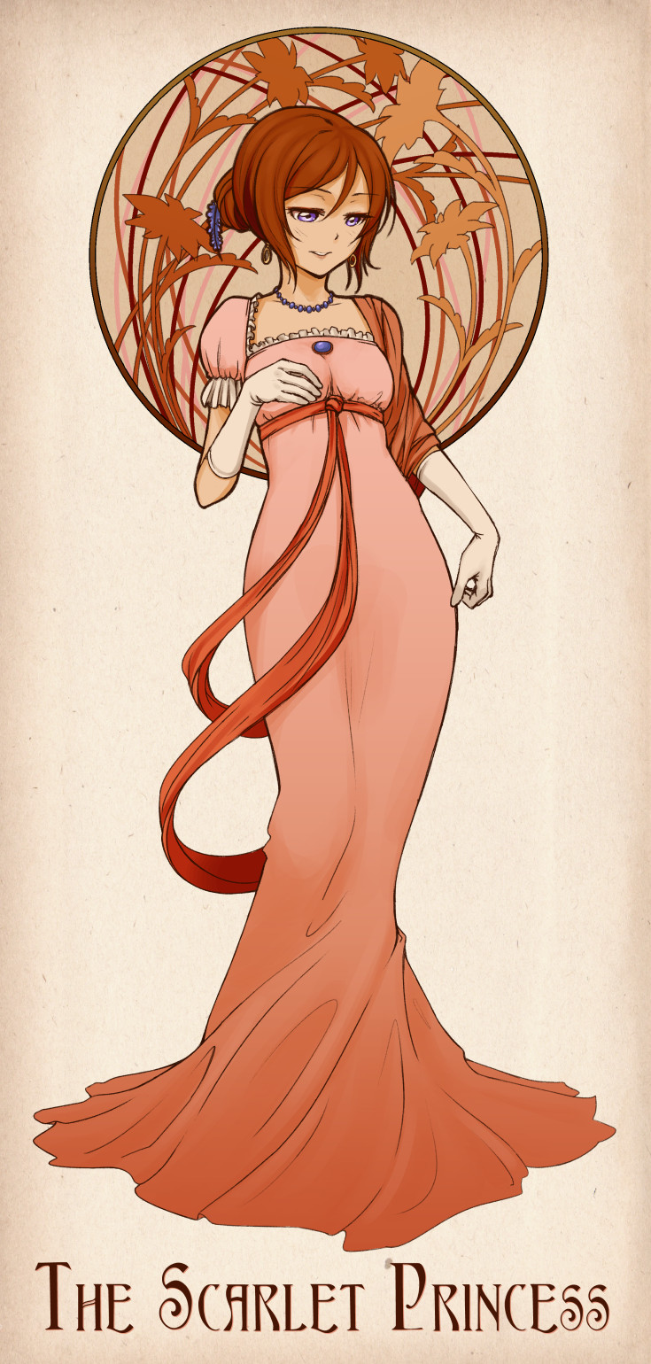 nishikino maki (love live! and 1 more) drawn by pas_(paxiti)