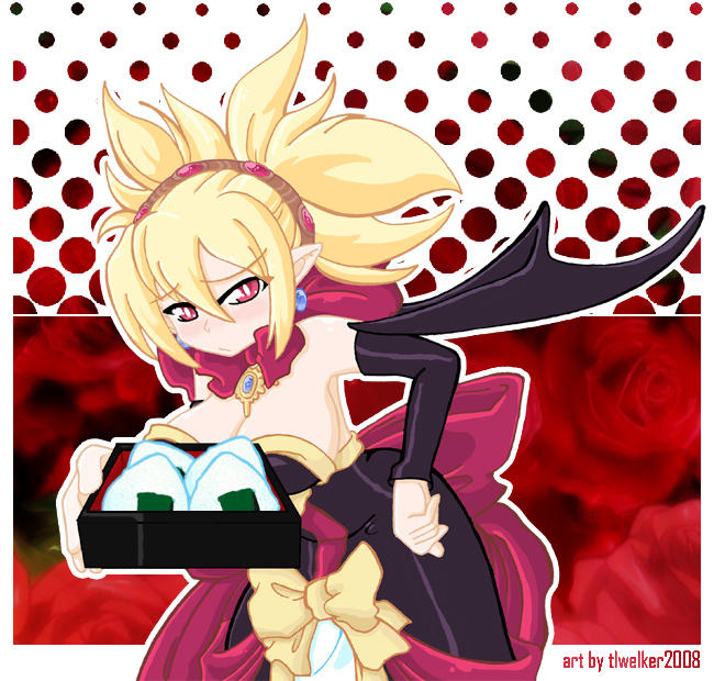 rozalin (disgaea and 1 more) drawn by tlwelker