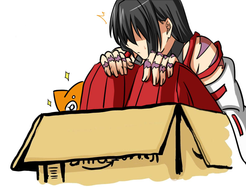 sendai hakurei no miko (original and 3 more) drawn by samuimu
