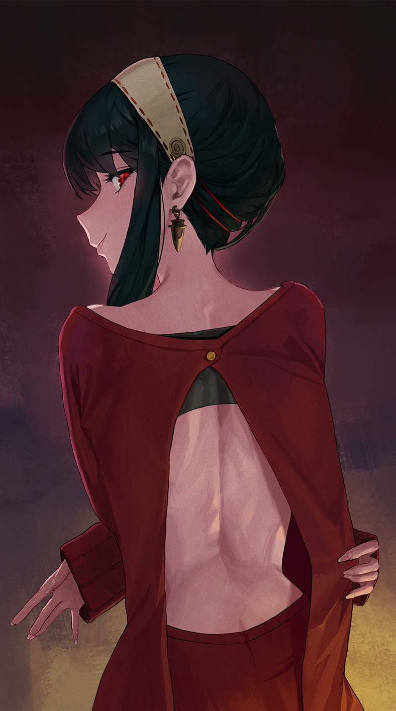 yor briar (spy x family) drawn by boonja